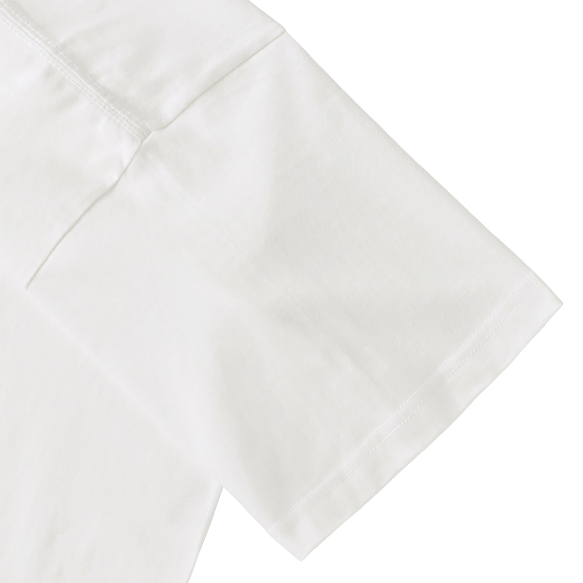 Tシャツ　ローズ white image