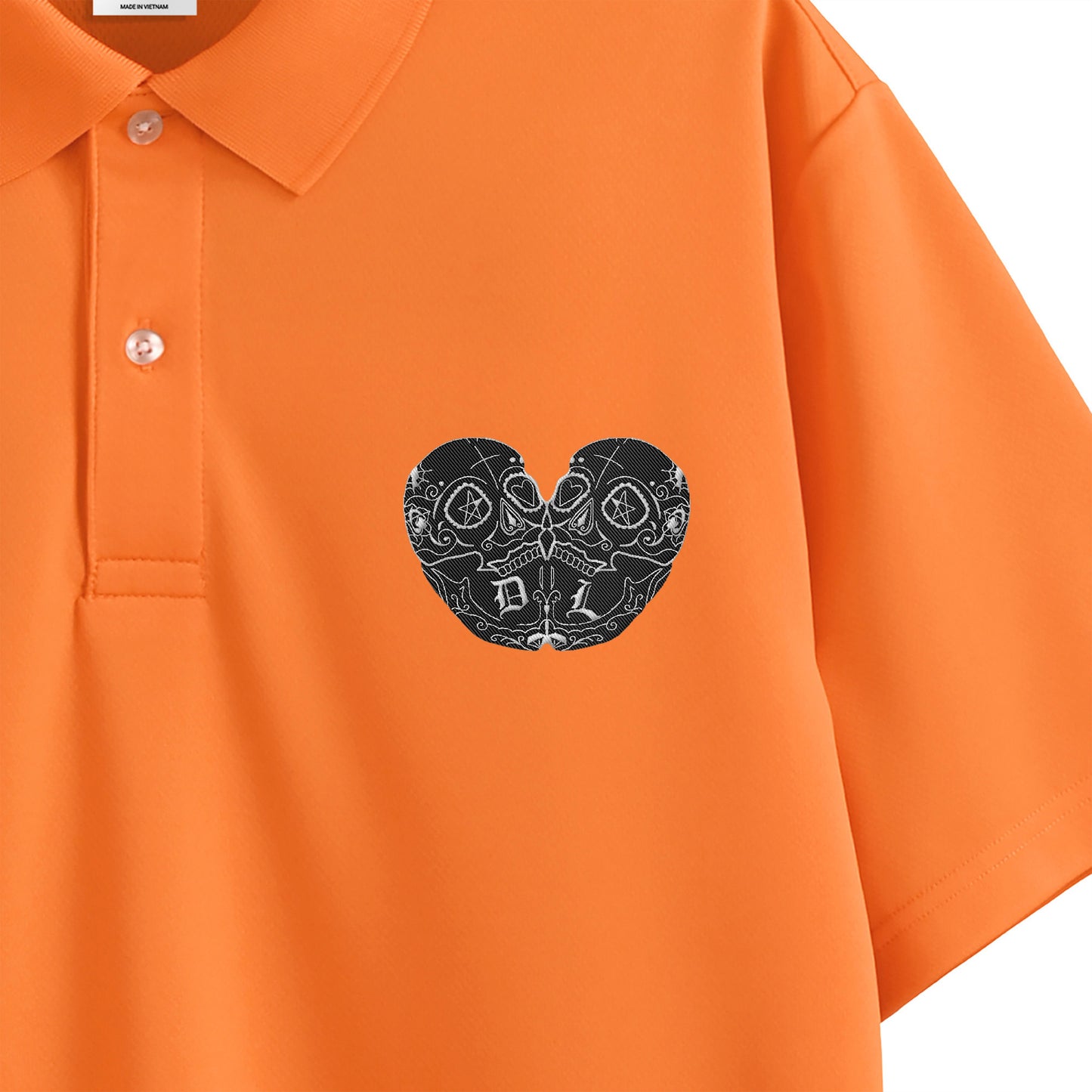 ポロシャツ orange image
