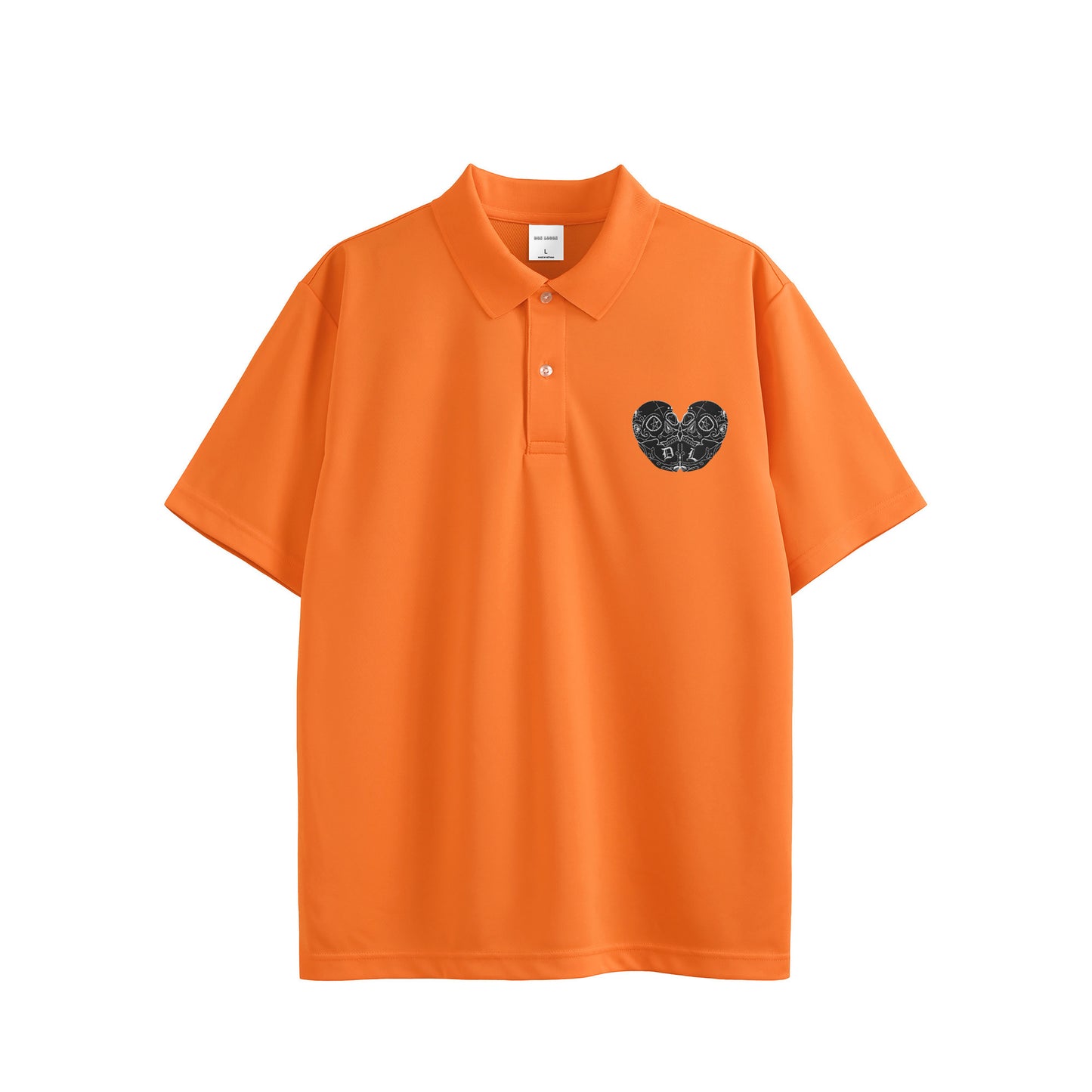 ポロシャツ orange image