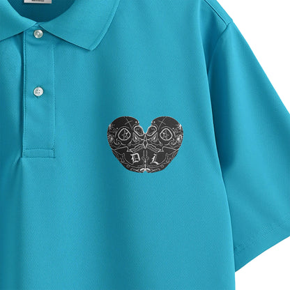 ポロシャツ turquoise-blue image
