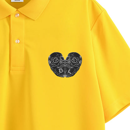 ポロシャツ yellow image