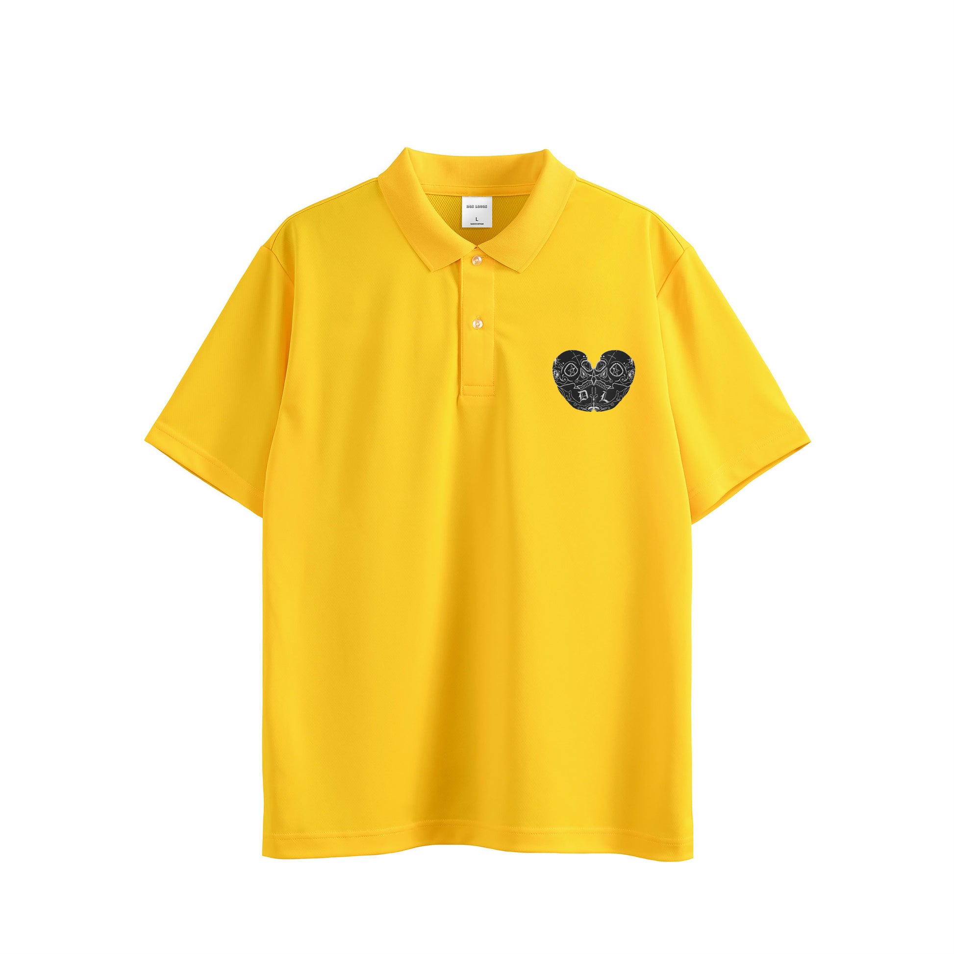 ポロシャツ yellow image