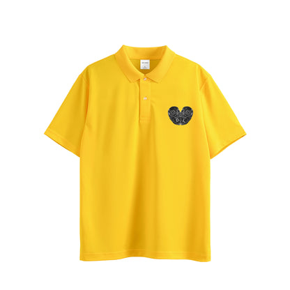ポロシャツ yellow image