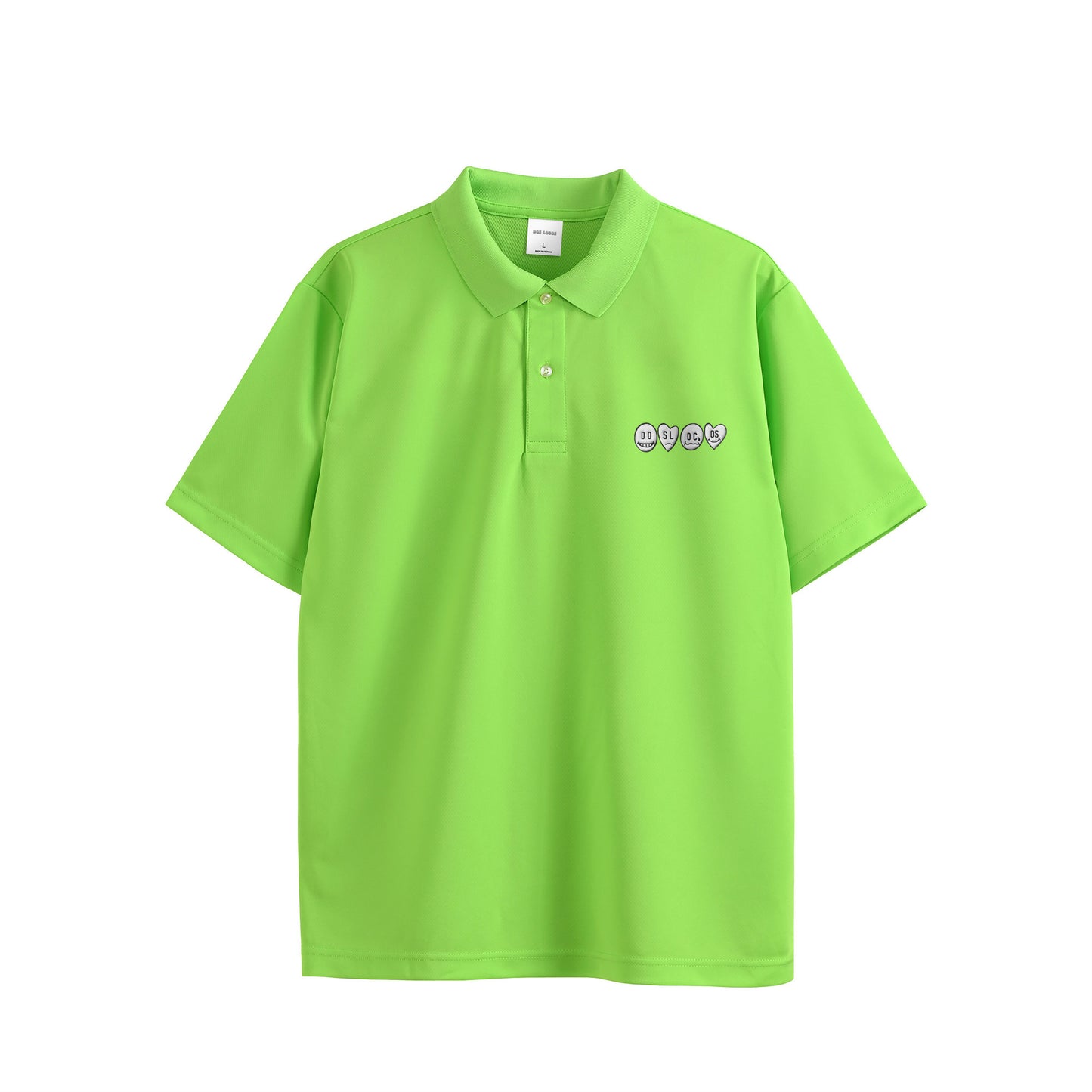 ポロシャツ　ニコちゃん light-green image